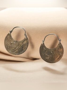 Sterling Silver Earrings Vintage ‘80’s